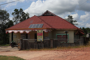 Kantor Desa Sepaso Barat
