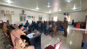 Rapat MUSRENBANG Desa